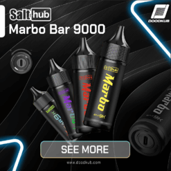 Marbo Bar 9000 Puffs拋棄式電子煙 泰國爆款 台灣現貨
